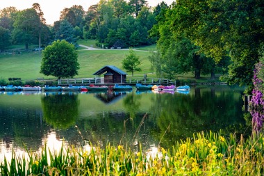 Dunorlan Park, a scenic green space perfect for relaxing walks and outdoor activities.