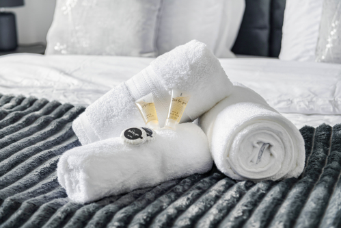 TOWEL ARRANGEMENT