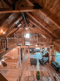 Ash Ridge Lodge - Ash Ridge Cabins  - 