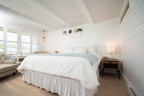 Bridge House - Lawn King-Double room-Standard-Ensuite-Harbor View - Base Rate