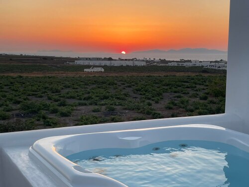Apartment-Suite-Ensuite with Shower-Sea View-Vinsanto  Anemi Villas 