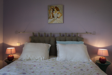 CHAMBRE 2 RDC VUE SUR JARDIN