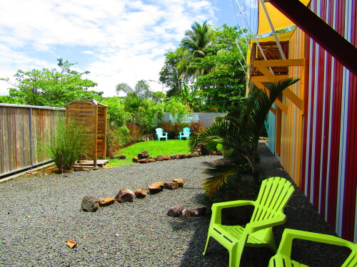 Katalo, vue Jardin