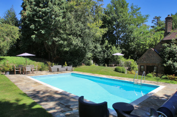 Back Garden - Swimming Pool