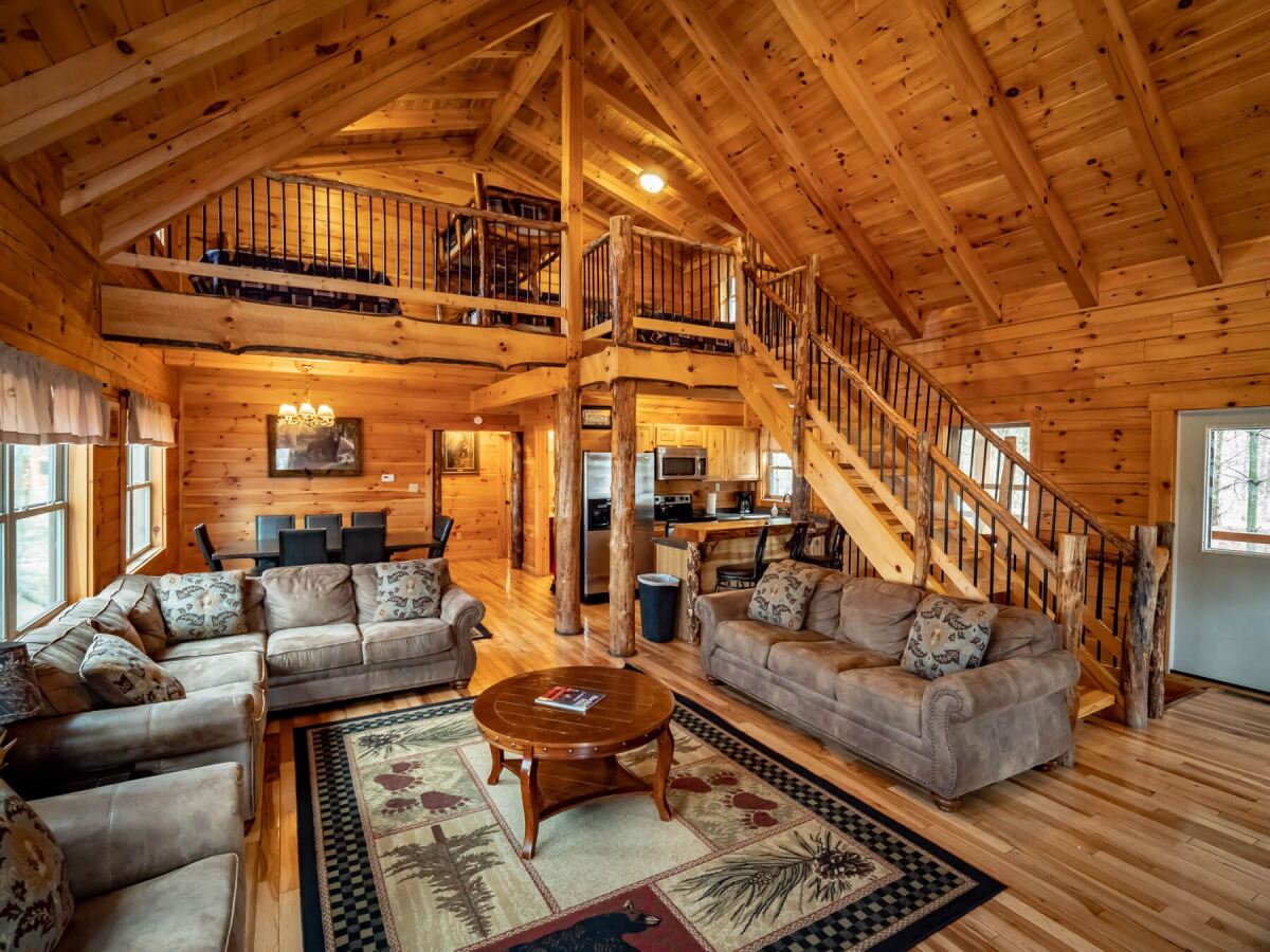 Bear Fork Lodge by Inn & Spa at Cedar Falls Lodges