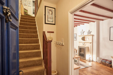 Stairs to First Floor