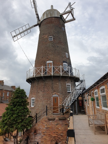 View of Windmill from veranda