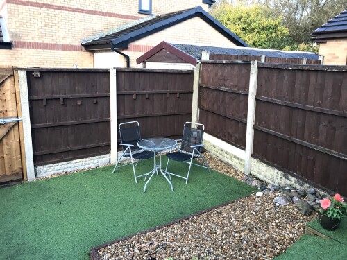 Enjoy the outdoors - Private patio area - TLC Stay Preston area home