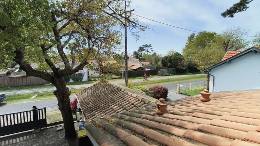 vue depuis la chambre