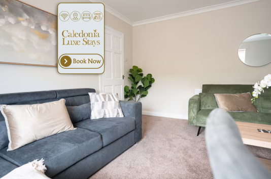 Caledonia Luxe Stays Short Lets & Serviced Accommodation