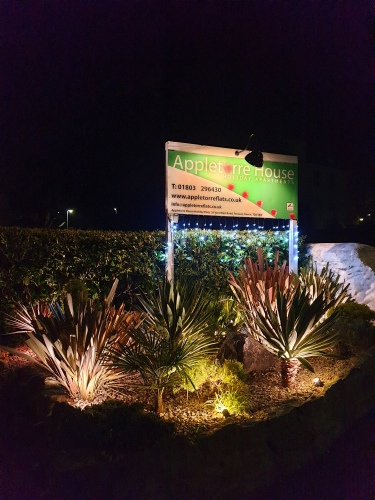 Sign by Night