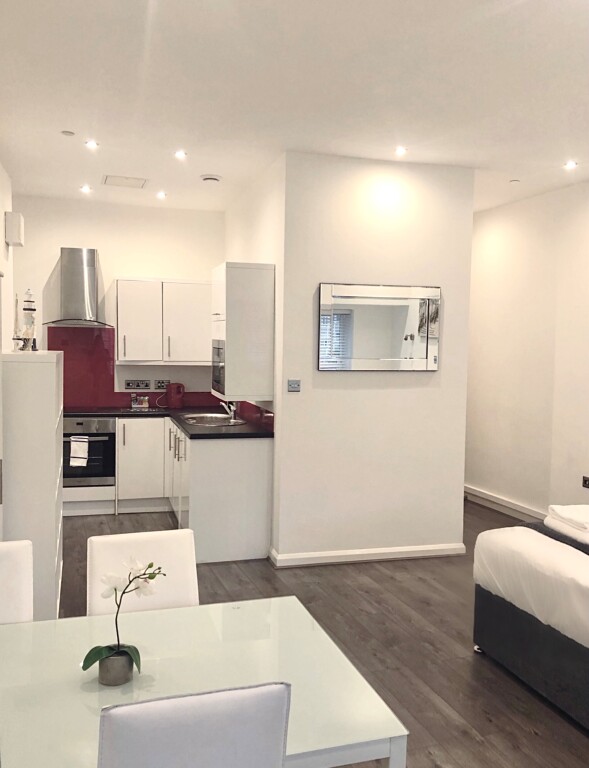 Fox House, Studio Apartments, Plymouth Homepage