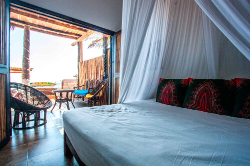 Suite-Premium-DBL-Baño con ducha-Vista al Mar - Tarifa Base