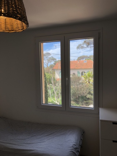 Vue depuis la chambre enfants