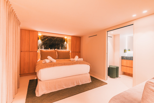 Chambre 1 avec douche