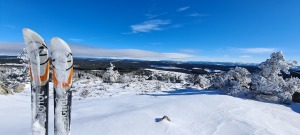 Rando en raquettes ou en skis de rando (disponible à la loc)