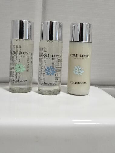 Complimentary toiletries