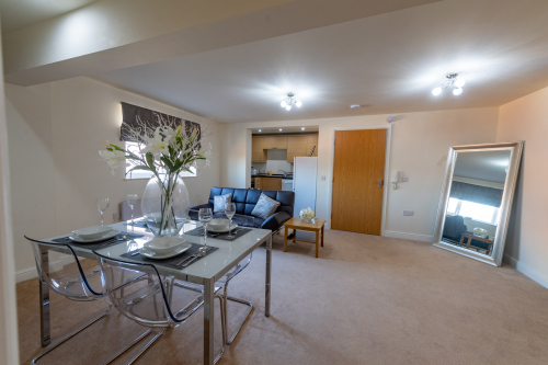 One Bedroom-Apartment-Private Bathroom