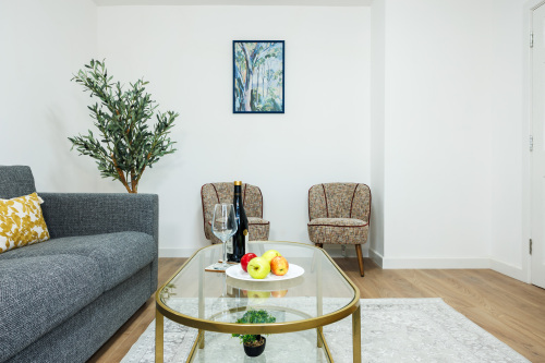 Sofa coffee table chairs living room