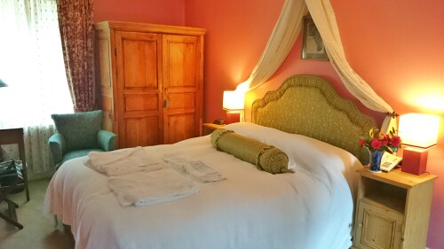 Double room-Deluxe-Ensuite-Cherry Room - Base Rate