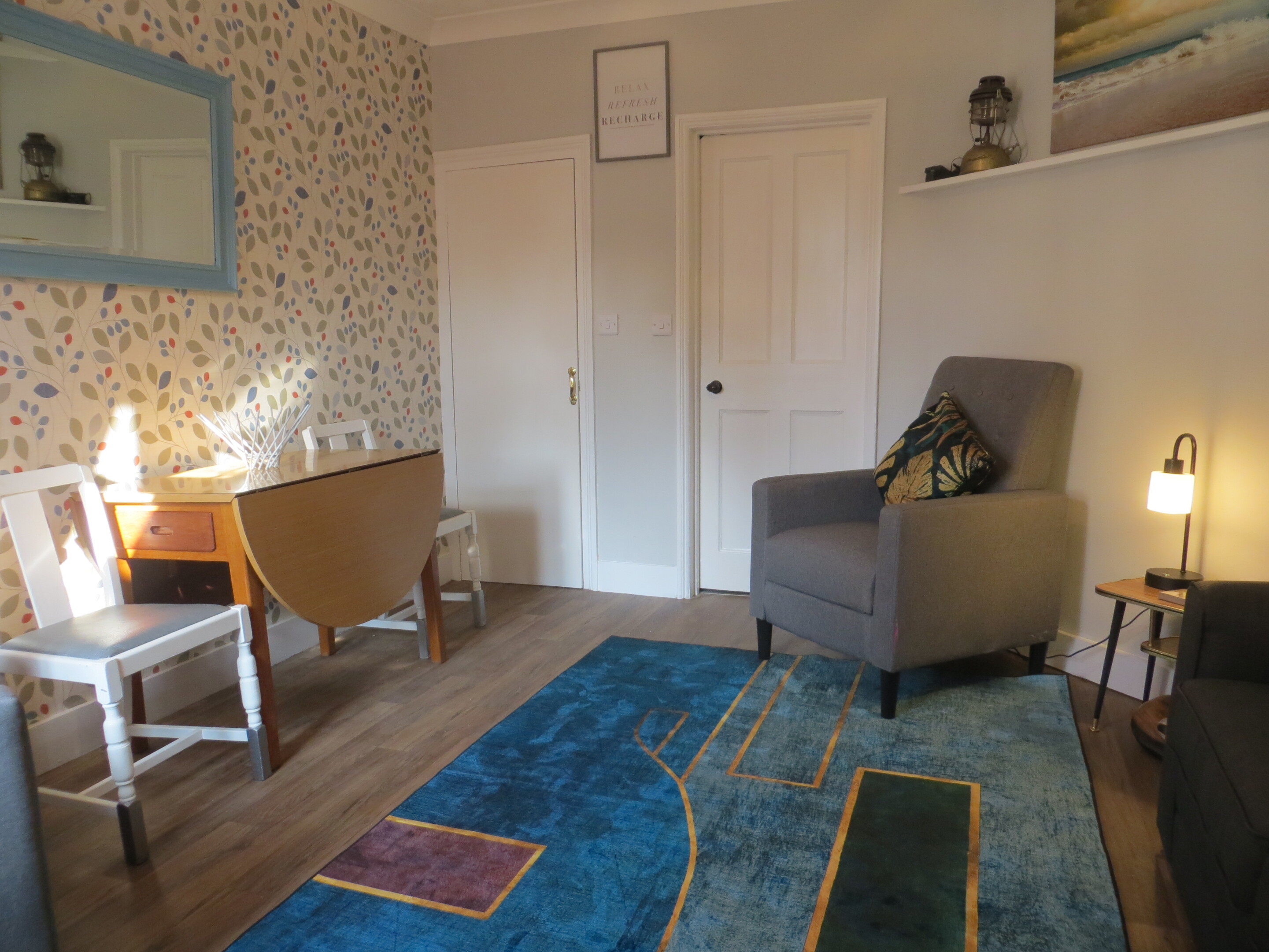 Living and dining room