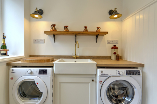 Washer & Dryer available for whole home private house stay bookings