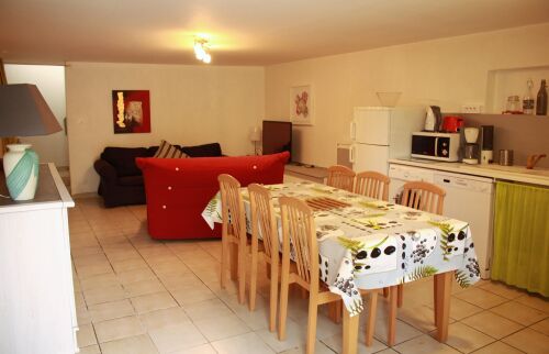 Gîtes de Montvaltin DUPLEX 65 m²