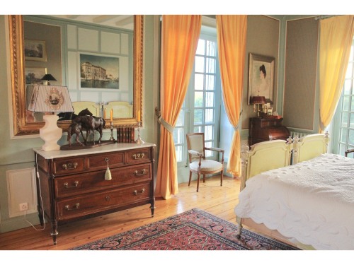 La chambre du Parc et ses 4 fenêtres