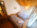 Chambre lits simple
