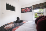 Second double bedroom with smart TV - a peaceful sanctuary inside this luxury property at The Rosemont