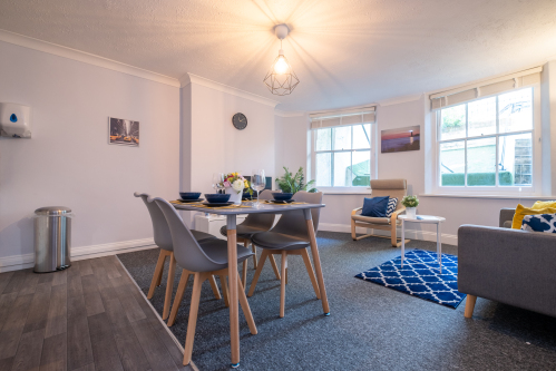 Brunswick in Brighton and Hove by 9S Living - living room