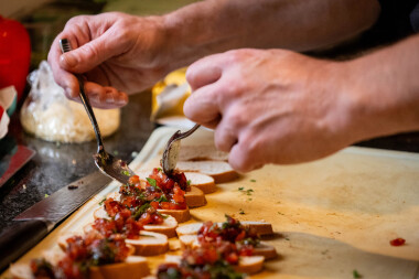 Hire our Private Chef for your stay