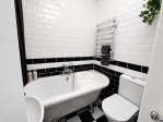 Unwind in this tranquil retreat after a busy day.