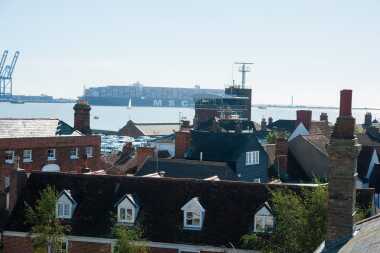 Harbour view from all of the windows