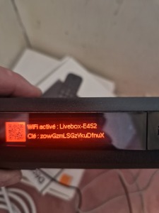 Code connexion wifi