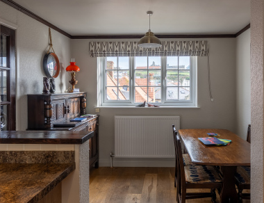 Dining Room Leading into the Kitchen