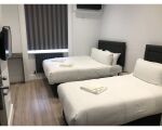 Apt.335 Picture represents the Triple  Ensuite Studio. It might not be exactly the same as per booking. All same type of apartments are allocated subject to availability per booking