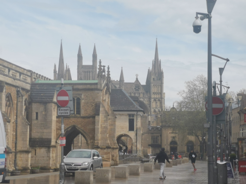Srk Accommodation - Peterborough Cathedral walking distance