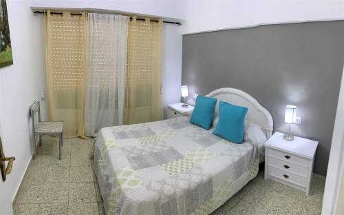 Apartamento-Familiar-Baño Privado-Vista a la Ciudad-3 bedroom-balcony (E1EV) - Airbnb E1EV