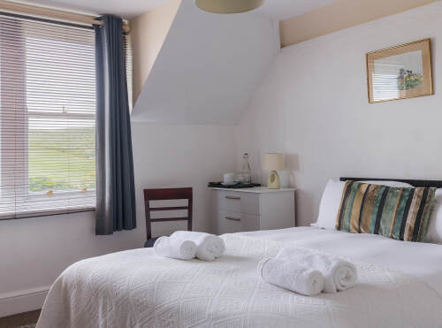 Double room-Ensuite-Attic Room 1 - Base Rate