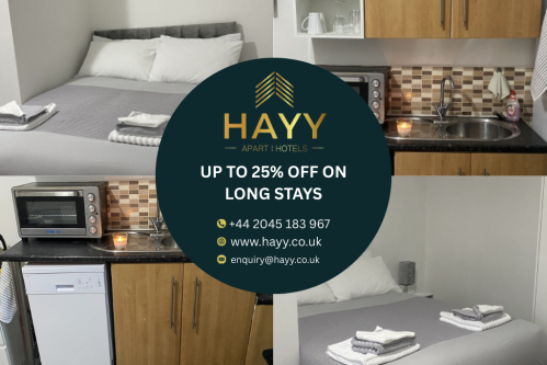 A modern studio designed for comfort and convenience