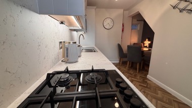Chic and modern kitchen
