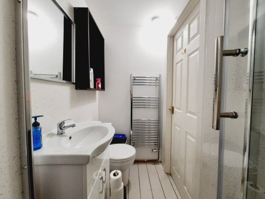 Bathroom basin-toilet 3