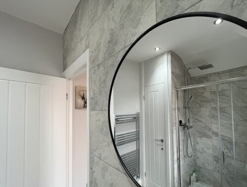 Bathroom - Large Walk in shower