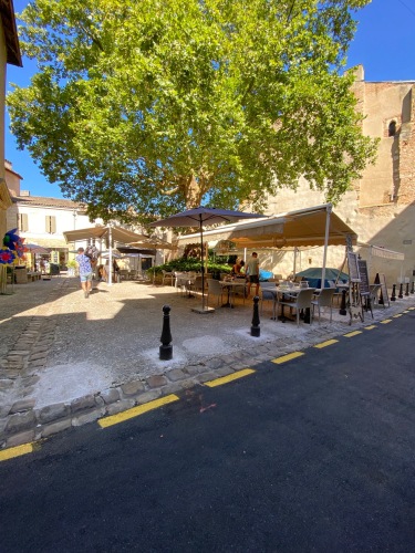Bergerac - Place du feu