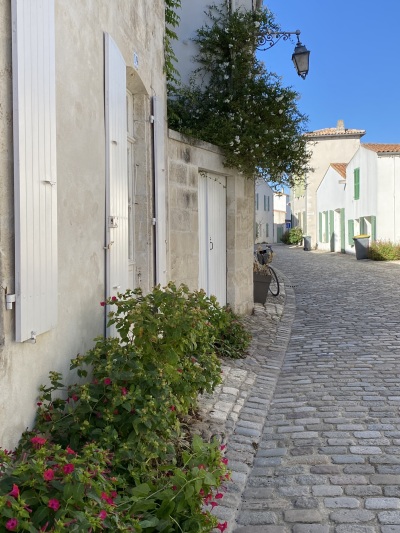 rue typique - St Martin