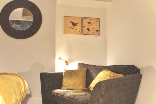 Bedroom 2 - Cosy comfy sofa to relax