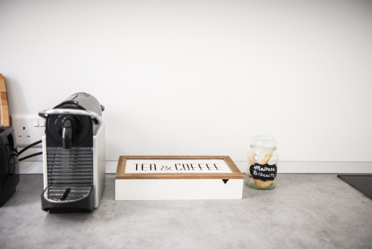 tea and coffee facilities