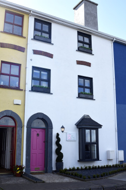 The Pink Door Exterior View