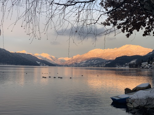 Seefels Appartements direkt am Millstätter See | im Winter